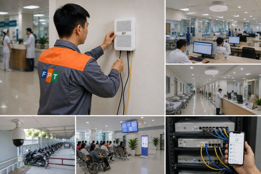 wifi cho bệnh viện
