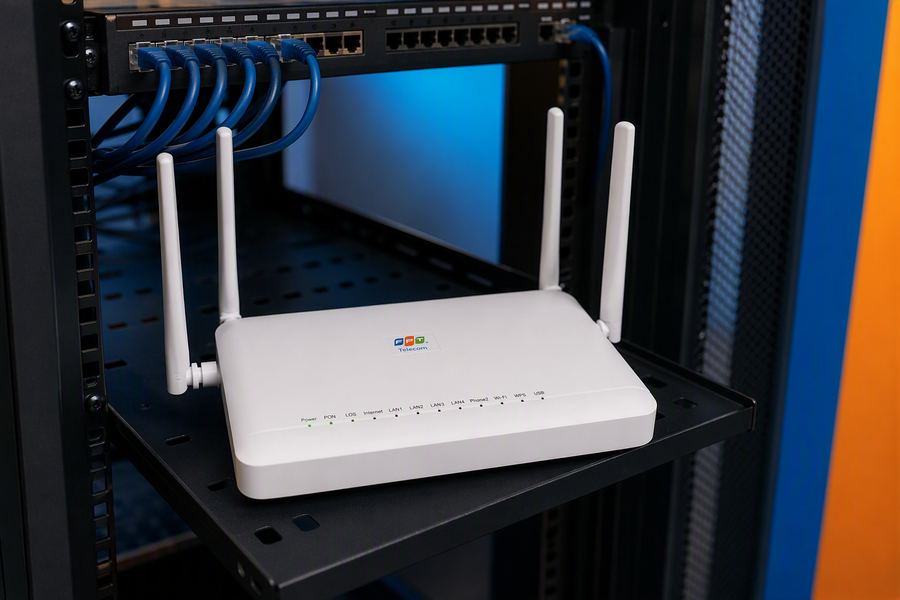 Modem băng tần kép FPT cho bệnh viện