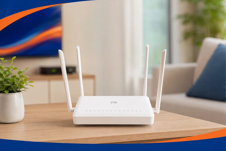 Modem wifi FPT phủ sóng rộng