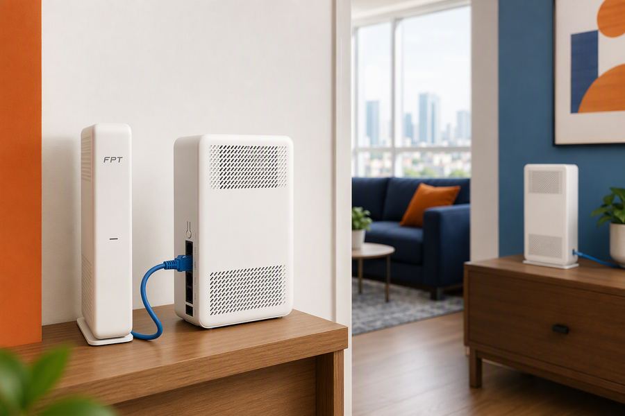 Modem và access point cho chung cư