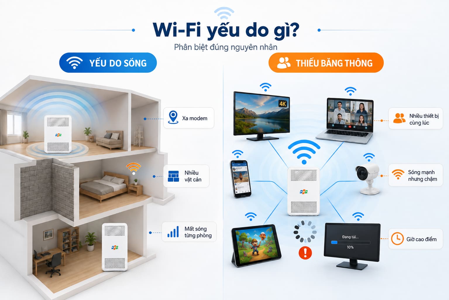 Phân biệt đúng nhóm nguyên nhân giúp bạn tránh mua nhầm thiết bị