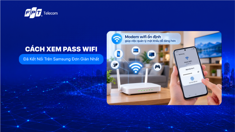 Cách Xem Pass Wifi Đã Kết Nối Trên Samsung Đơn Giản Nhất