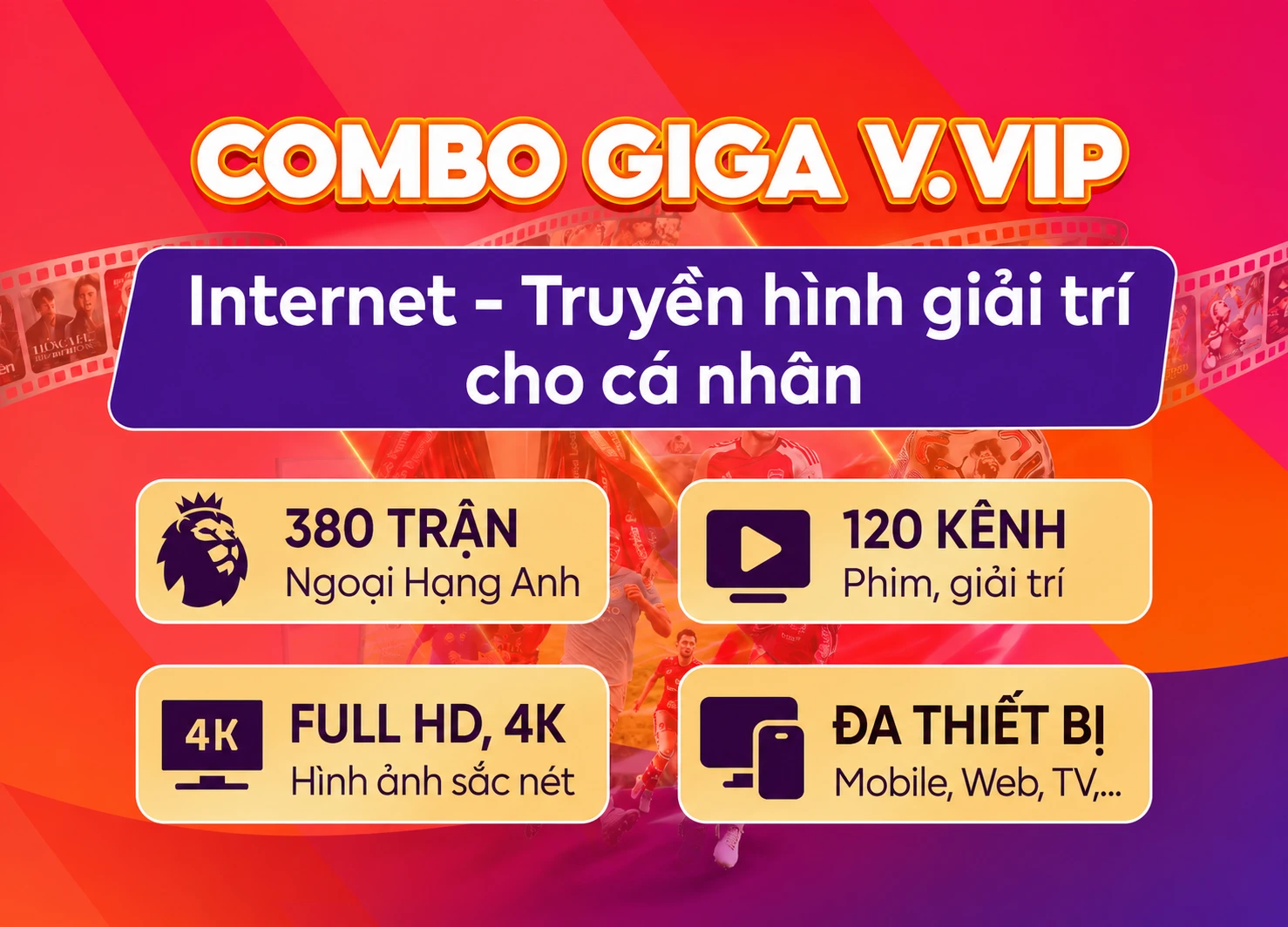 Combo Giga - V.VIP