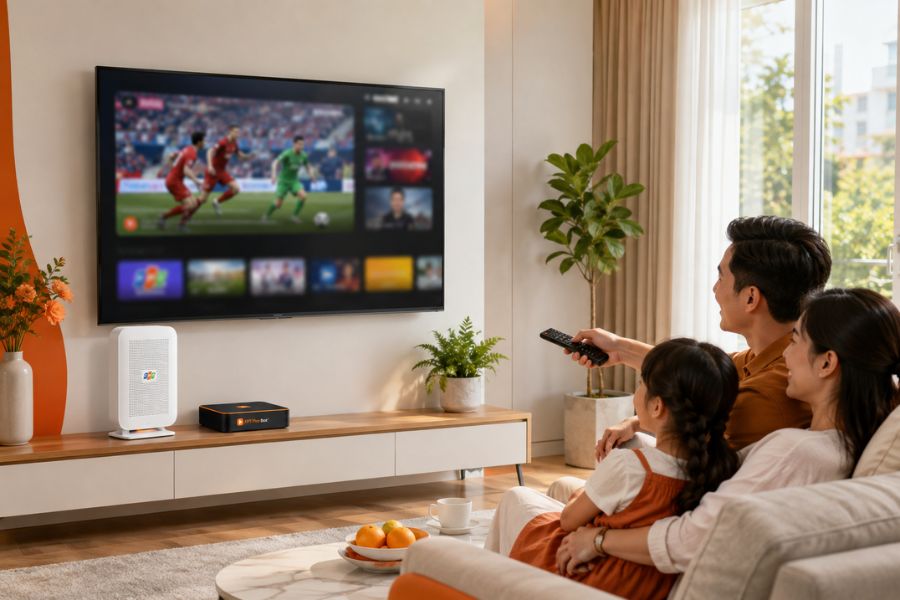 Tham khảo combo Internet và truyền hình FPT