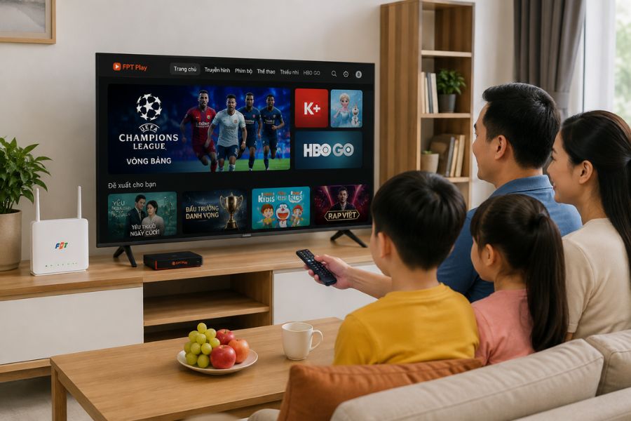 4 Tiêu chí chọn combo internet và truyền hình cáp phù hợp nhu cầu