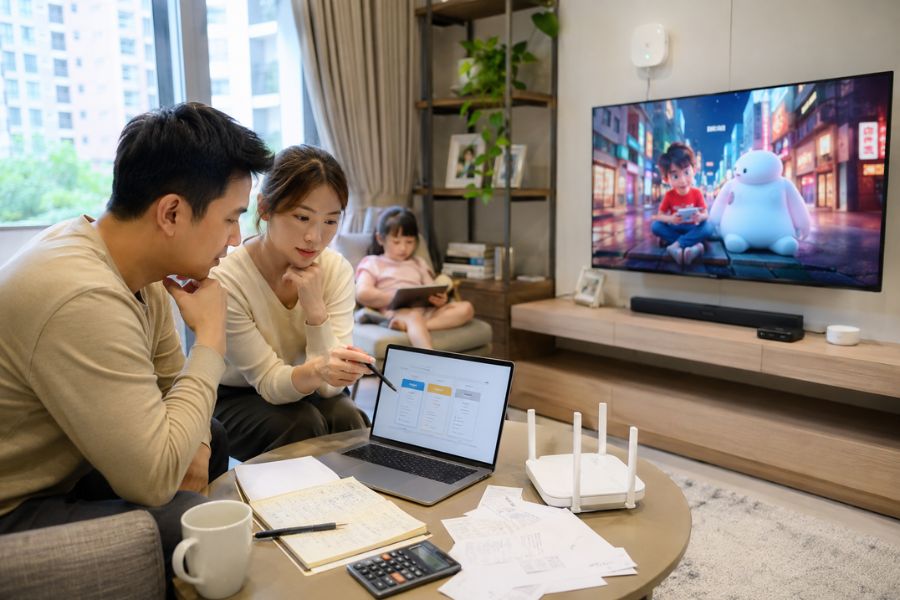 Lưu ý khi chọn combo để không phí tiền