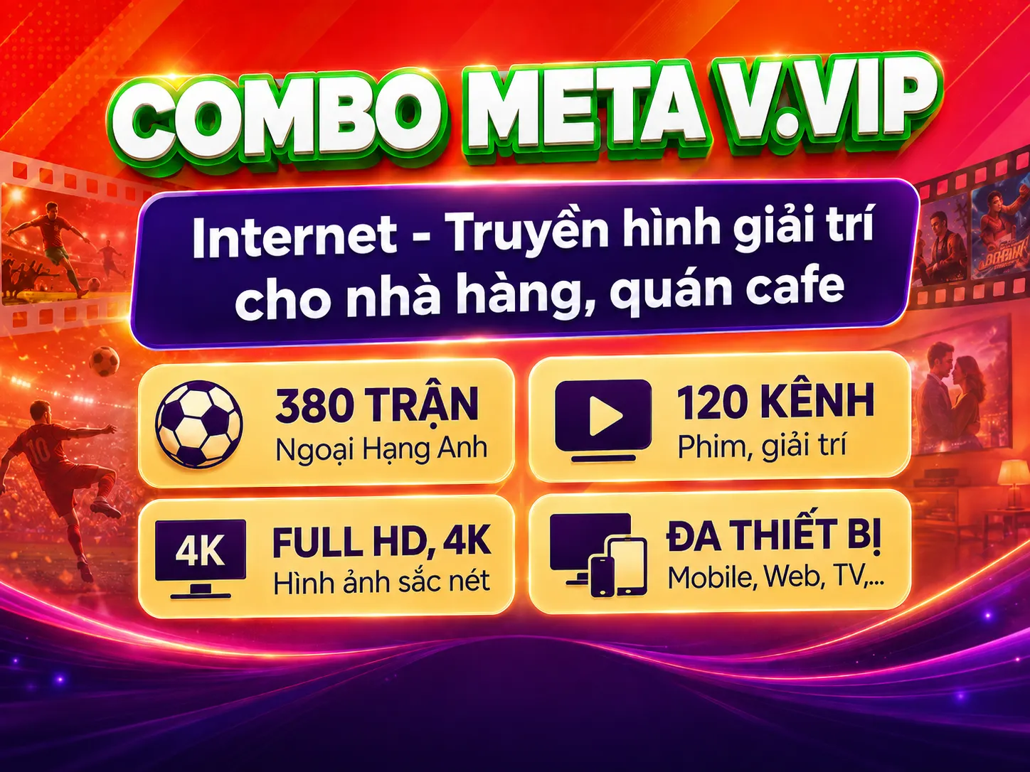 Combo Meta V.VIP