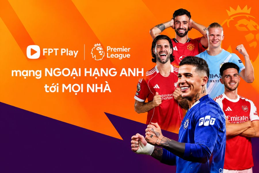 Đăng ký ngay các gói cước xem Ngoại Hạng Anh trên FPT Play