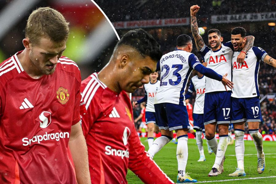 Đội hình Man Utd gặp Tottenham công bố khoảng 22h30 ngày 10/10/2026