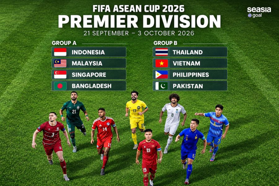 FIFA ASEAN Cup 2026 giải đấu mới Đông Nam Á