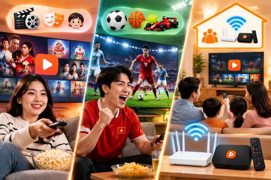 Cách chọn gói cước FPT Play đúng nhu cầu