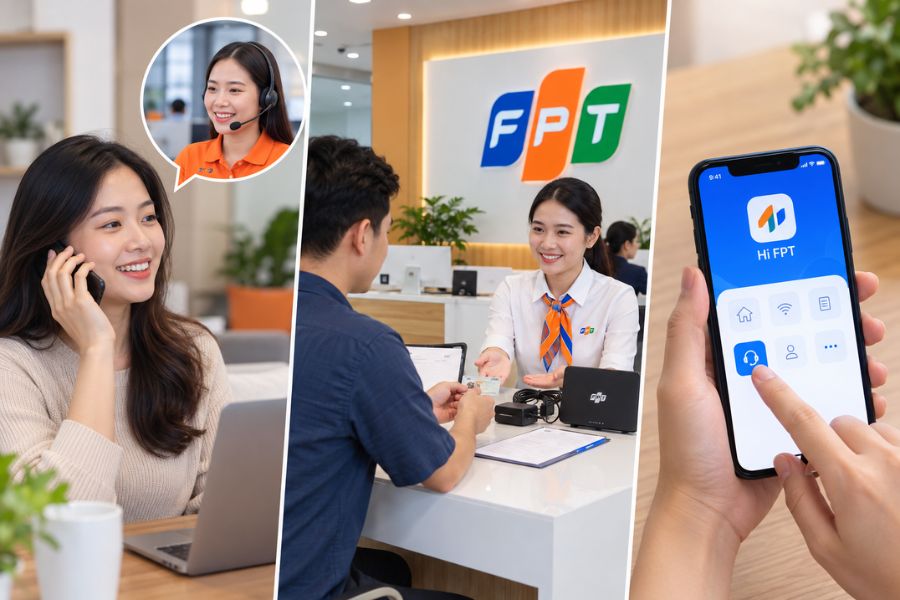 3 Cách hủy mạng FPT nhanh chóng