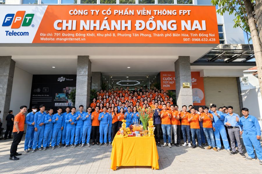 VPGD Lắp mạng FPT tại Đồng Nai