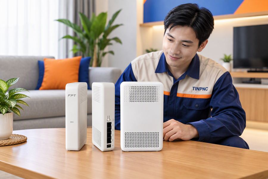 Modem Wifi 6 FPT dùng cho gói cước gia đình