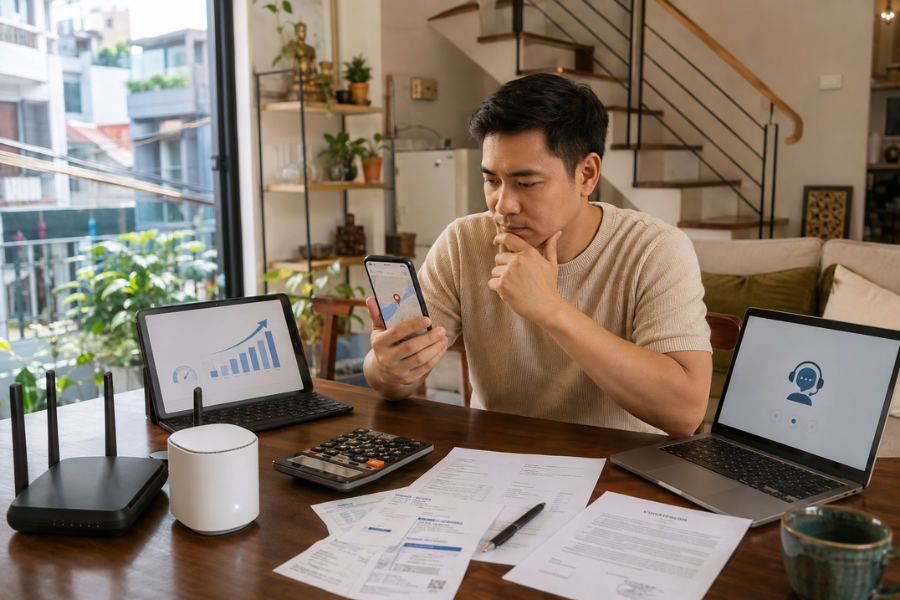 Các yếu tố cần lưu ý khi chọn nhà mạng tại quận 3, TP.HCM