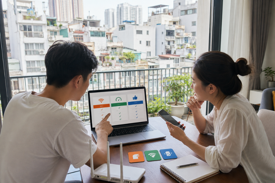 Các nhà mạng đang cung cấp lắp mạng quận 3 phổ biến