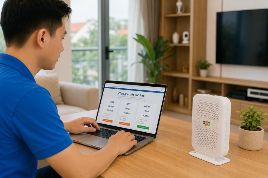 Cách chọn lắp mạng Quảng Nam theo nhu cầu