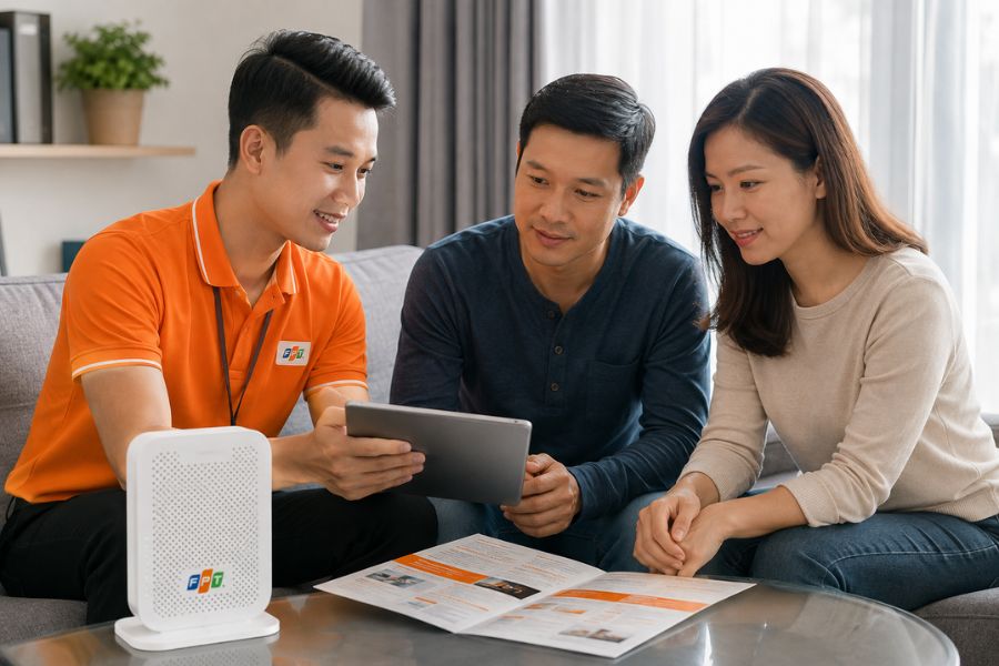 Tiêu chí cần lưu ý để lắp mạng Quảng Nam phù hợp nhu cầu