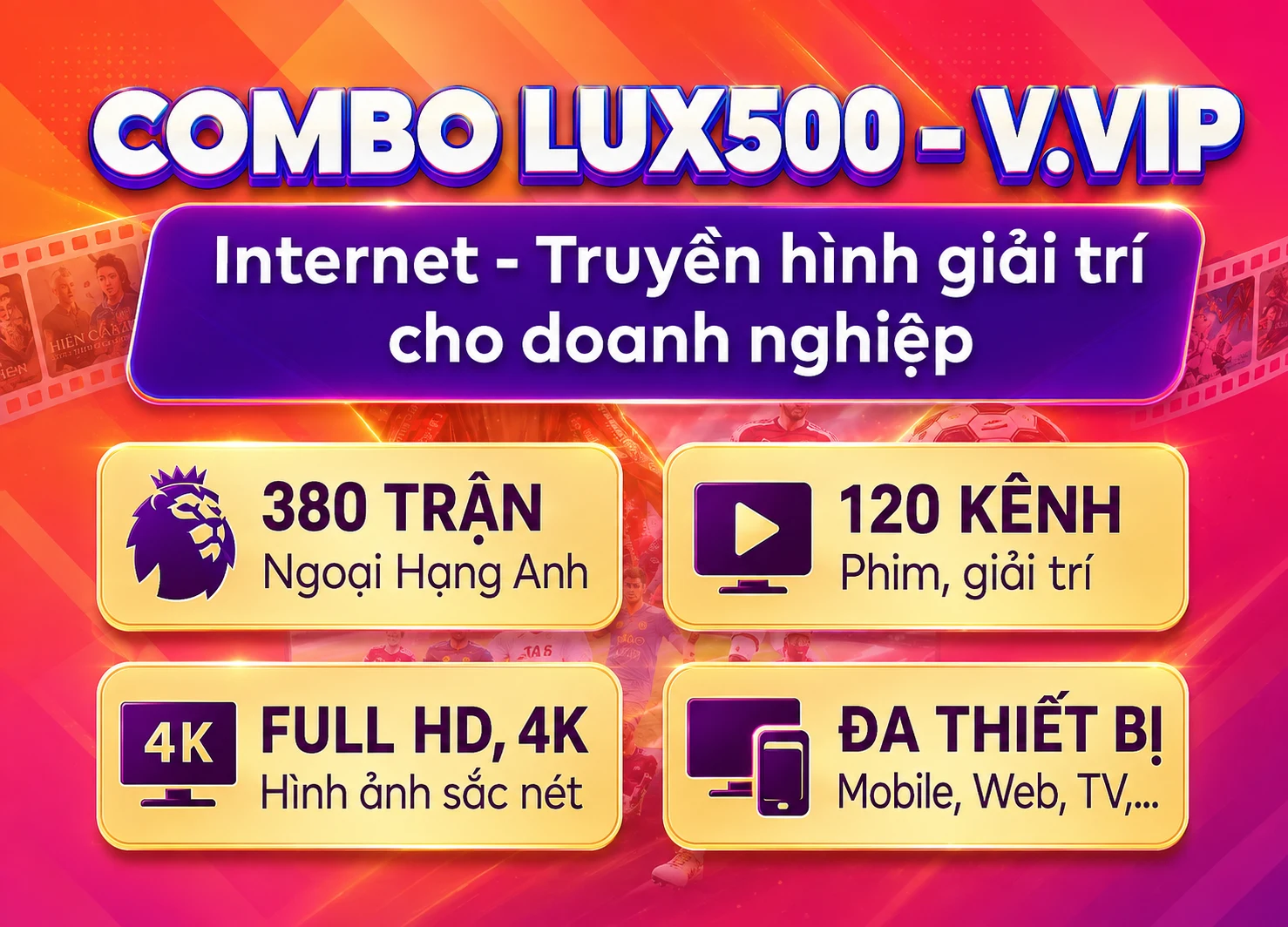 Combo Lux 500 - V.VIP