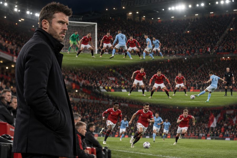 Bài toán phòng ngự Man Utd trước derby Manchester