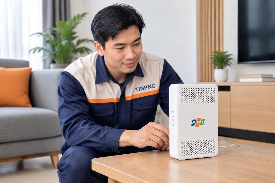 Modem wifi FPT ổn định cho gia đình
