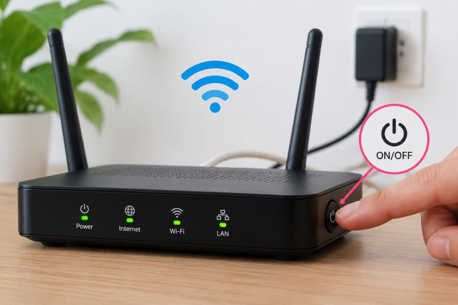 Nếu modem vẫn không hoạt động ổn định, bạn nên liên hệ nhà mạng để kiểm tra đường truyền hoặc thiết bị phát WiFi.