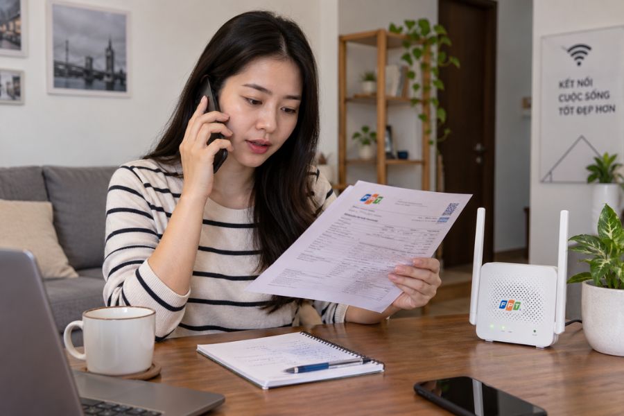 Các thông tin cần chuẩn bị trước khi gọi tổng đài