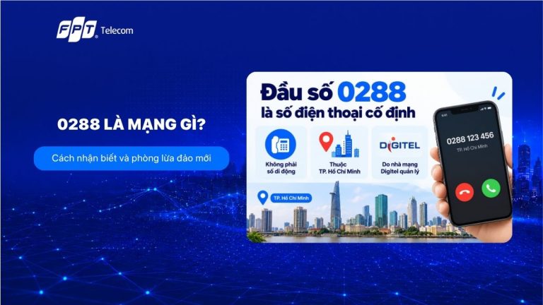 0288 là mạng gì? Cách nhận biết và phòng lừa đảo mới