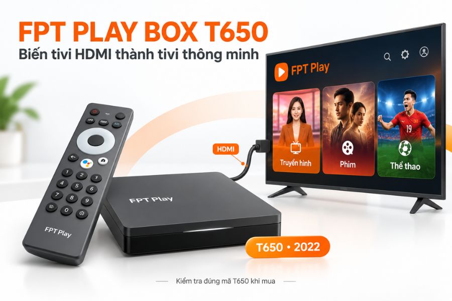 FPT Play Box T650 bản 2022