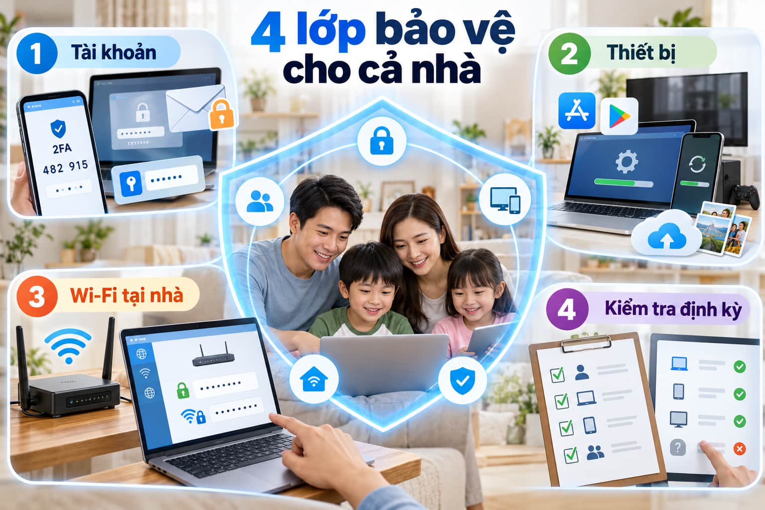Trang quản trị modem wifi tại nhà