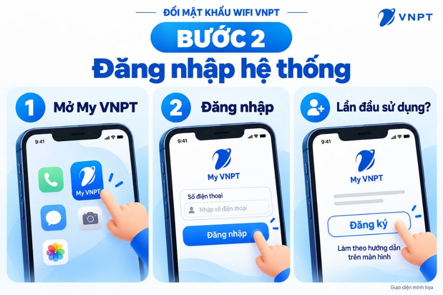Đăng nhập hệ thống