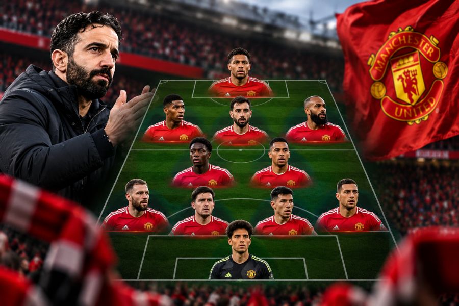 Phân tích đội hình Man Utd gặp chelsea theo 3 tuyến