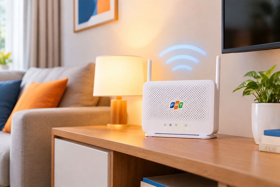 Modem wifi gia đình giúp tiết kiệm pin điện thoại
