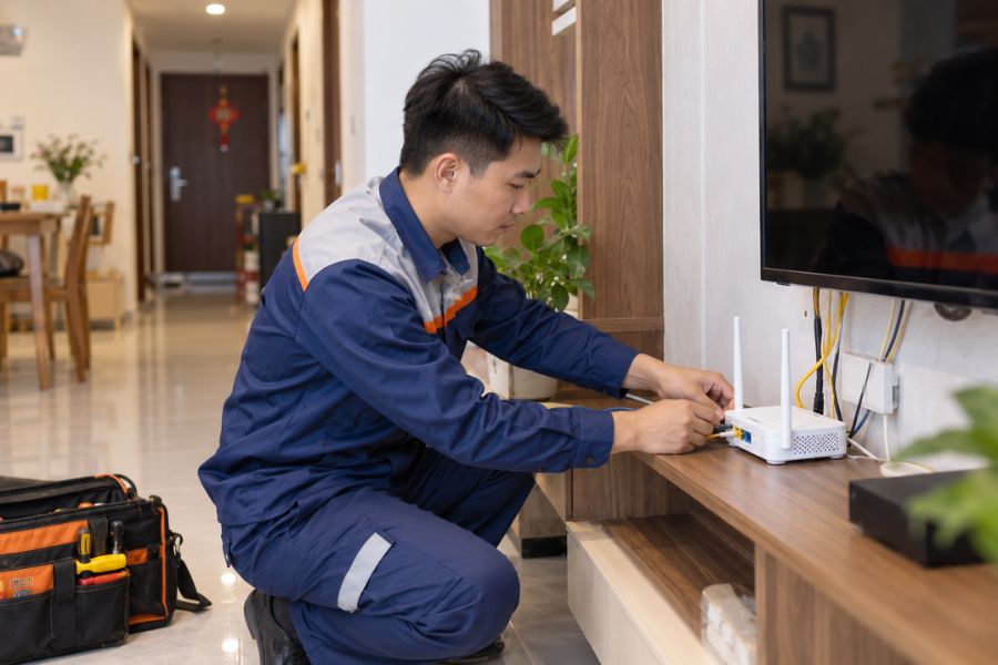 Lắp mạng FPT Bạch Mai