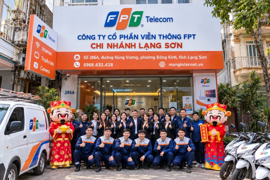 Địa chỉ VPGD lắp mạng Lạng Sơn