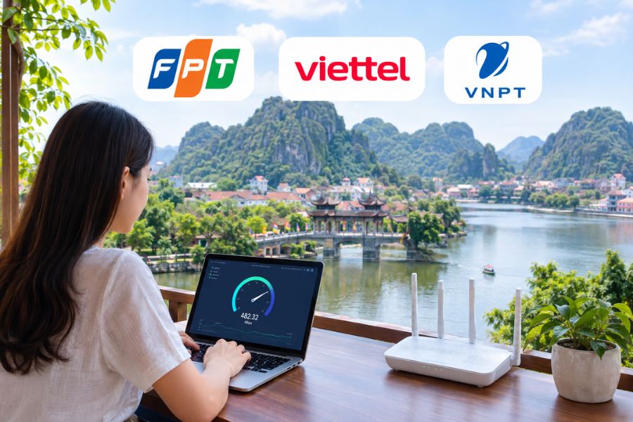 Các tiêu chí chọn nhà mạng khi lắp mạng Ninh Bình