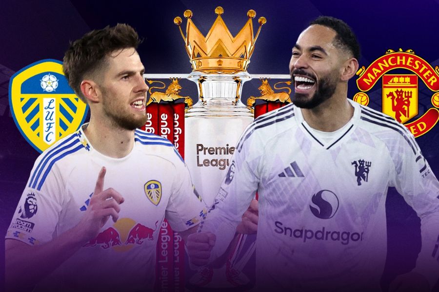 Phân tích phong độ 2 đội Man UTD đấu với Leeds