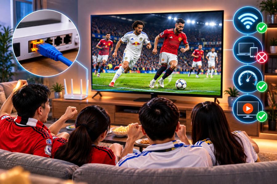 Xem Ngoại hạng Anh trên FPT Play