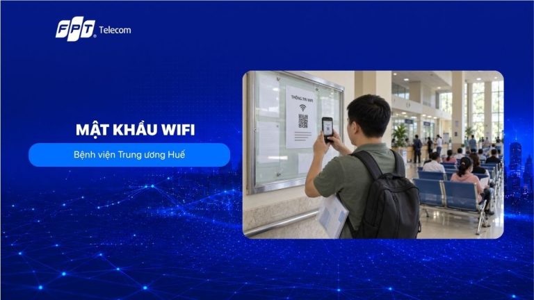 Mật khẩu WiFi Bệnh viện Trung ương Huế: Hỏi ở đâu cho đúng