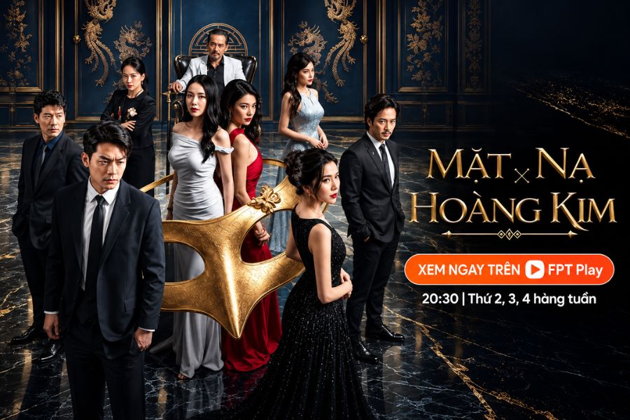 Mặt Nạ Hoàng Kim