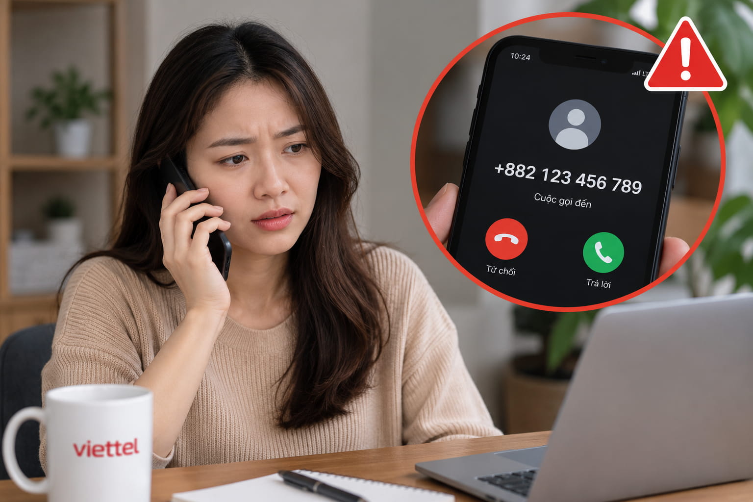 Cảnh báo giả danh tổng đài Viettel