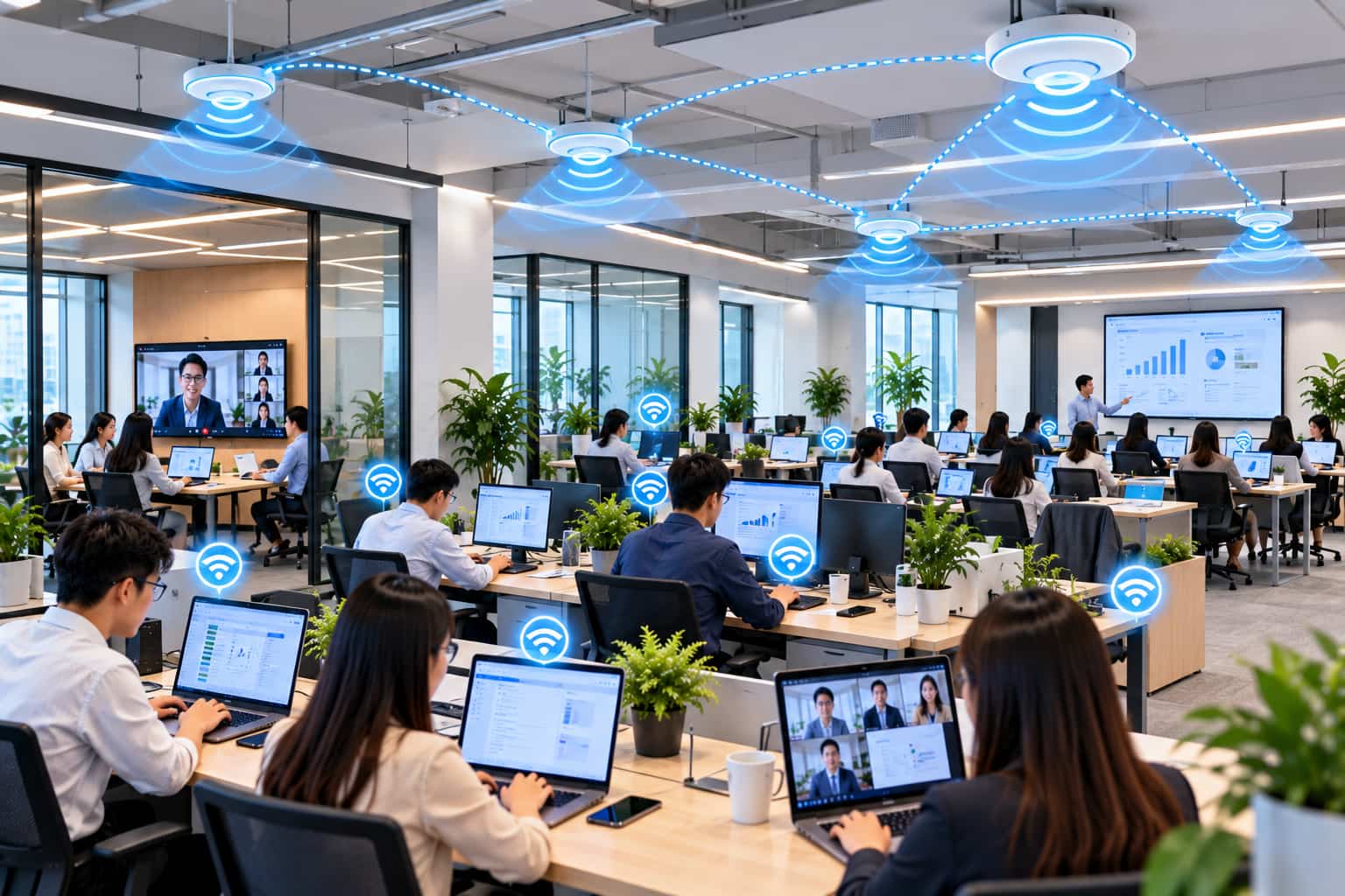 Lựa chọn gói internet cần đi cùng phương án phủ sóng và quản lý người dùng phù hợp.