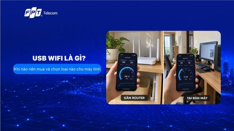 USB Wifi là gì? Khi nào nên mua và chọn loại nào cho máy tính