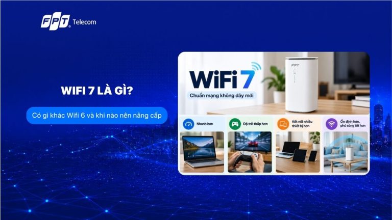 Wifi 7 là gì? Có gì khác Wifi 6 và khi nào nên nâng cấp